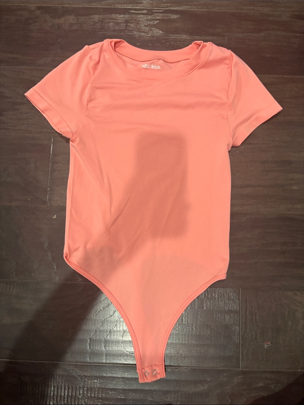 Wild Fable Women’s Short-Sleeve One-Piece Bodysuit
